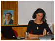 la relatrice Chiara Tosi
